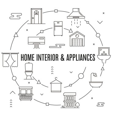 Ev iç ve ev aletleri kavramı 