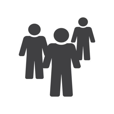 İş takım çalışması konsepti