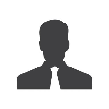 İnsan siluet şablonu