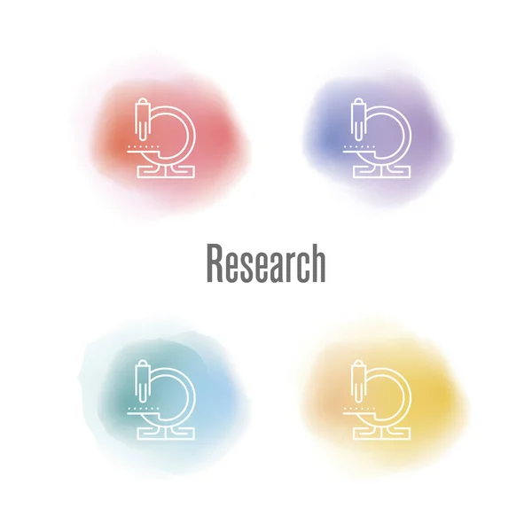 Concept de recherche en ligne — Image vectorielle