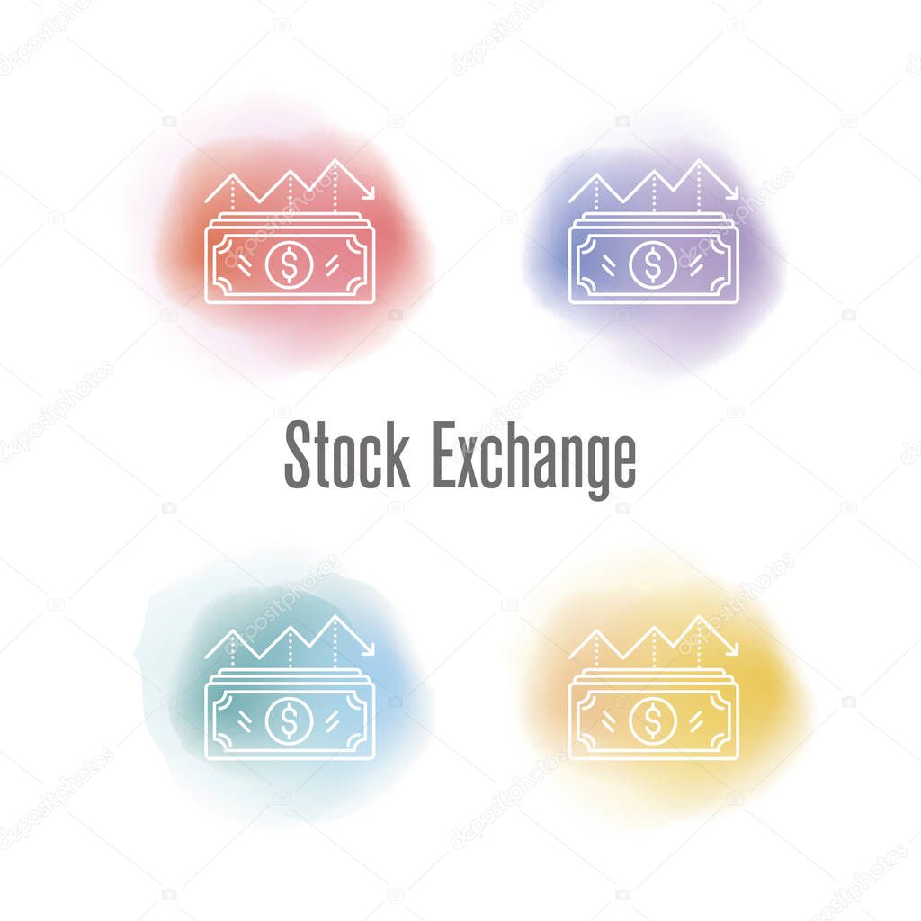 Stock Exchange Concept 