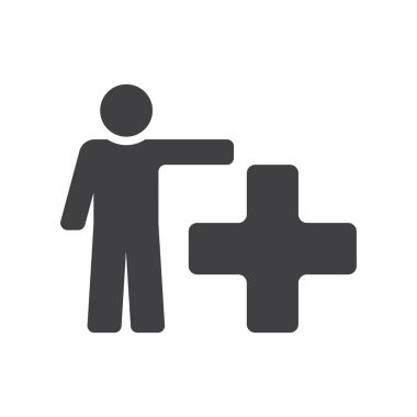 İnsan siluet şablonu