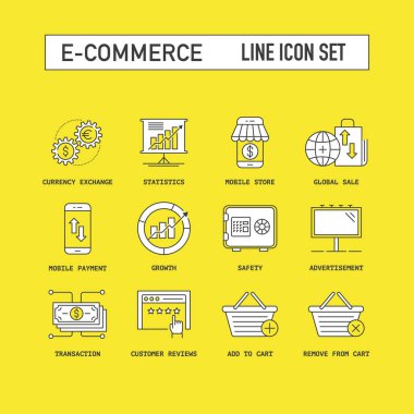 E-ticaret dijital kavramı