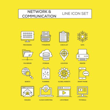 Ağ ve iletişim kavramı 