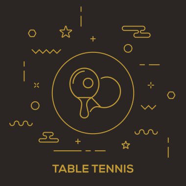 Masa Tenisi kavramı 
