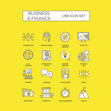 İş ve finans kavramı 