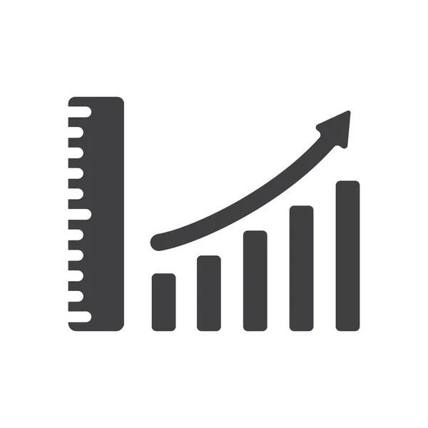 Crescente conceito de negócio — Vetor de Stock