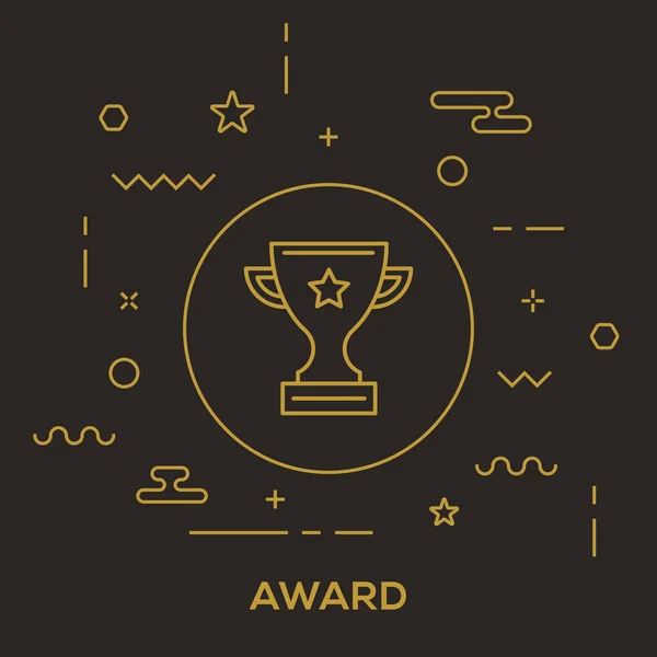 Sport Award Concept — Stockvector