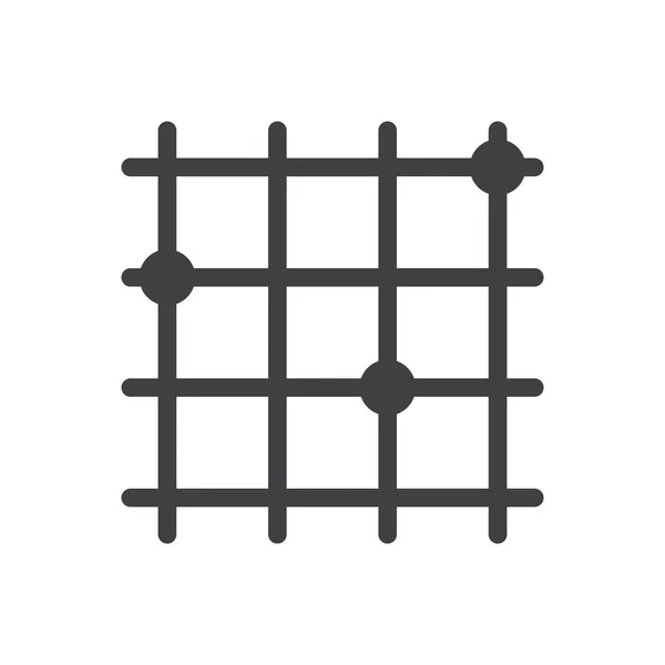 Smart Grid koncepce — Stockový vektor