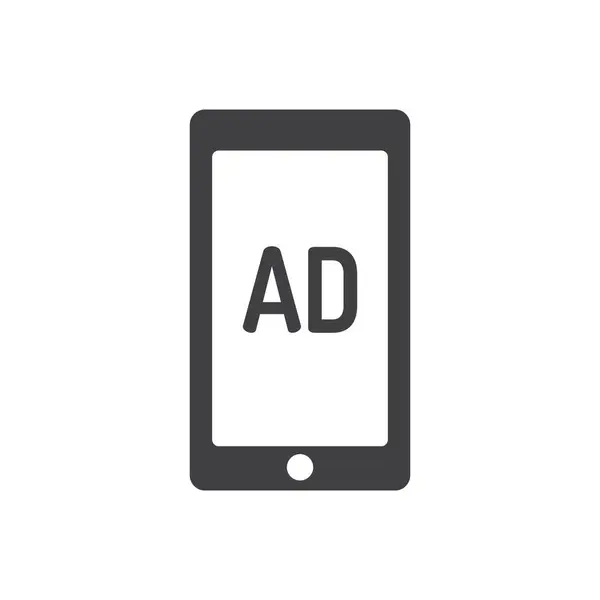 Digitalt reklamebegrep – stockvektor