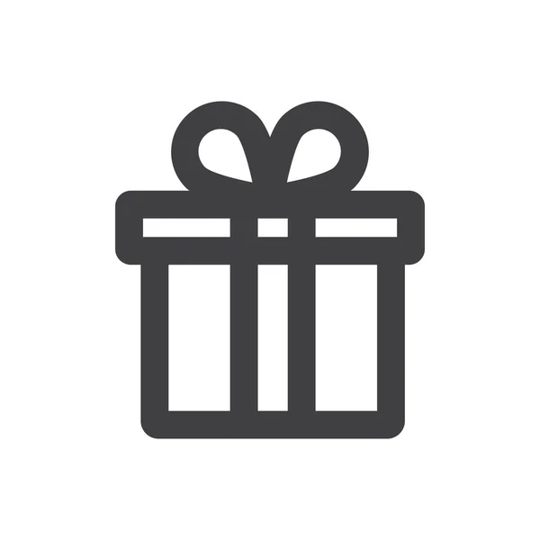 선물 상자 개념 — 스톡 벡터