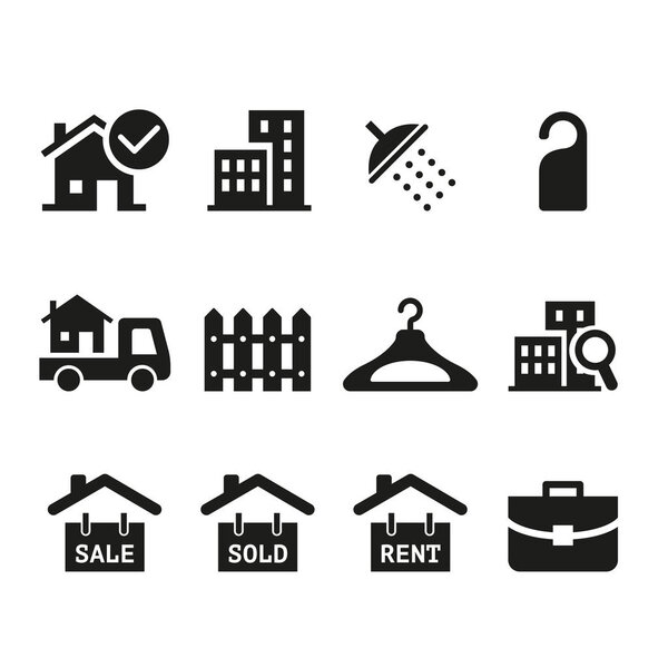 Property Icons Set