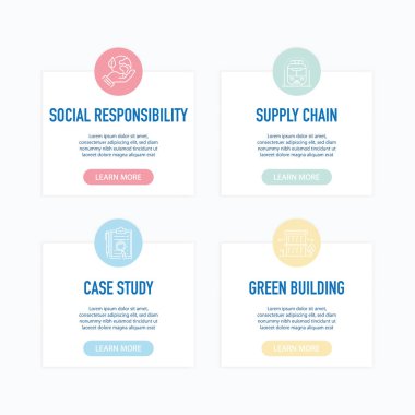 Sürdürülebilirlik satır simgeler