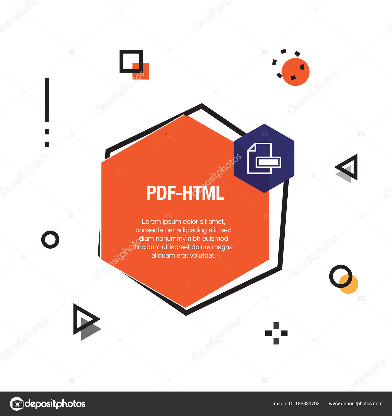 Html Pdf Icon