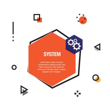 Sistem Infographic kutsal kişilerin resmi. Vektör çizim 