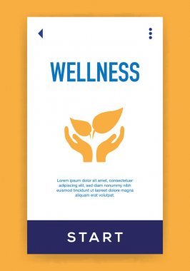 Sağlık simgesi. Vektör çizim 