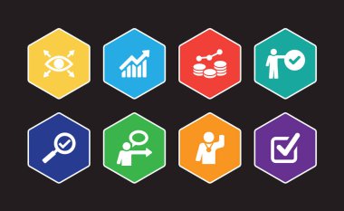 Büyüme Infographic Icon Set