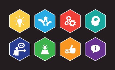 İlham Infographic Icon Set