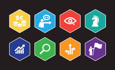 Yatırım Infographic Icon Set