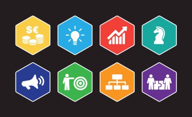 Gelir Infographic Icon Set