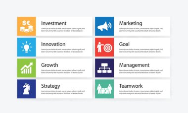 Gelir Infographic Icon Set