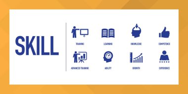 Beceri Infographic Icon Set