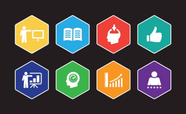 Beceri Infographic Icon Set