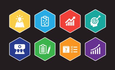 Çözüm Infographic Icon Set