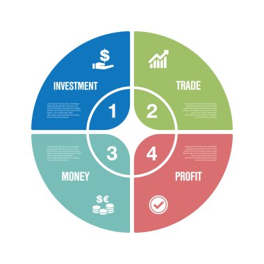 Servet yönetim Infographic Icon Set