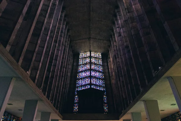 Iglesia de Notre Dame de Lourdes en Casablanca Marruecos — Foto de Stock