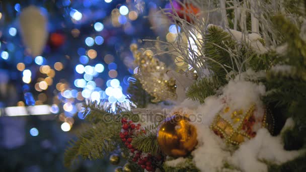 christmas toys hanging on the christmas tree colored garland the city is decorated for - Hanging Garland Christmas Decorations christmas toys hanging on the christmas tree colored garland the city is decorated for - Hanging Garland Christmas Decorations