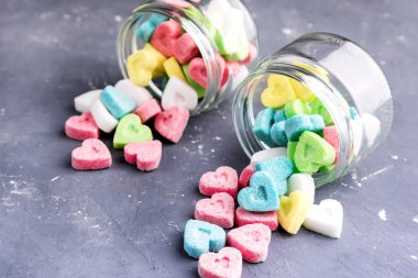 Kavanoz renkli şeker