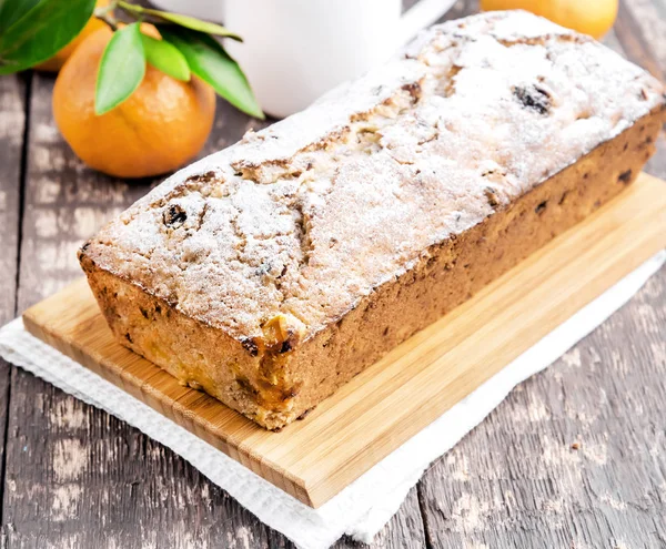 Narenciye ile Noel kek ve meyve