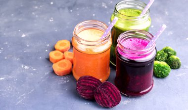 Sağlıklı sebze güler yüzlü