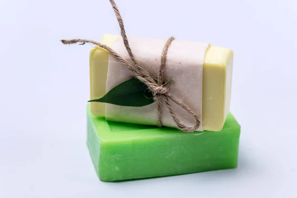 Sapone Spa Handmade Soa Organico Varie Sapone Bar Trattamenti Spa — Foto Stock