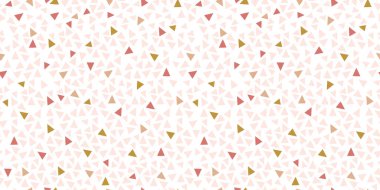 Geometrik nesnelerin modern, basit, pürüzsüz deseni. Beyaz arkaplanda modern renklendirme.