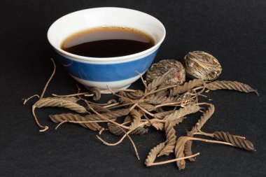 Egzotik çay bardağı