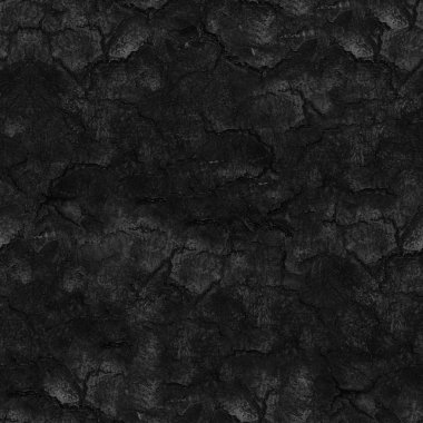 Siyah sorunsuz doku kırık