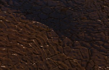 Soyut çikolata arka plan. Çikolata girdap arka plan. Kahverengi perdelik Ipek