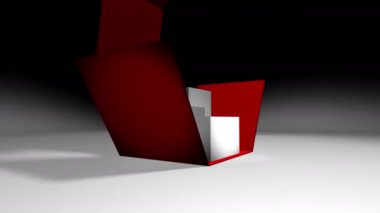 4 k 60 fps döngü. Siyah Cuma ve cyber Pazartesi Satılık kırmızı yüzde 50 indirim küp.