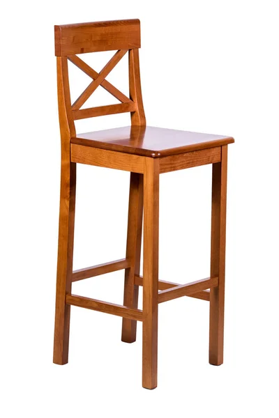 Tabouret de bar haut isolé — Photo