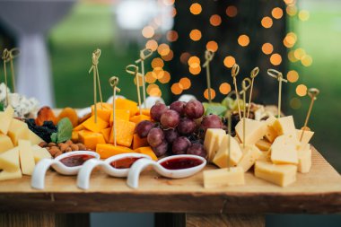 tablo farklı meze ile