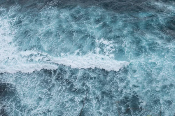 Água azul do mar — Fotografia de Stock