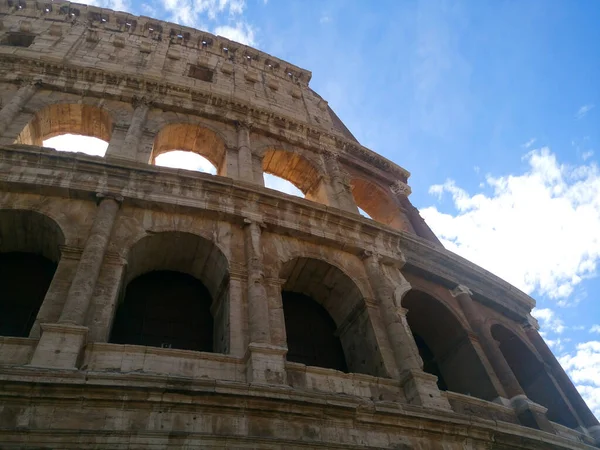 罗马的竞技场景观 意大利 — 图库照片