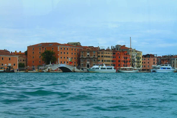 Historic Architecture Cityscape Venice — Stock Photo, Image