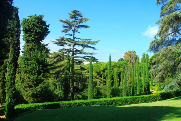 Jardines Santa Clotilde Lloret Mar Cataluña España —  Fotos de Stock