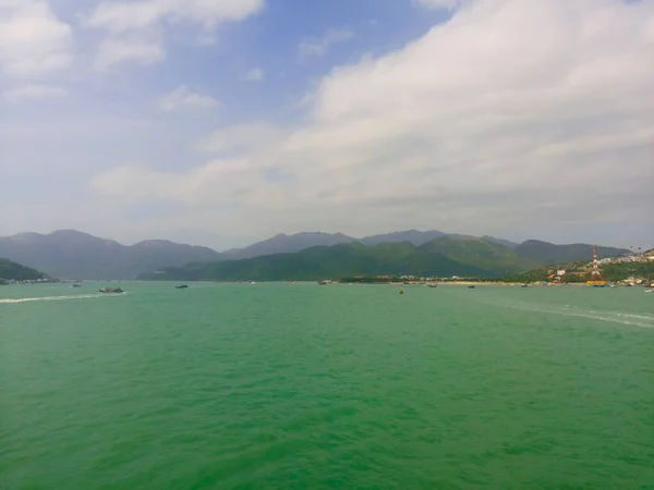 Morze Południowochińskie Nha Trang Wietnamie — Zdjęcie stockowe