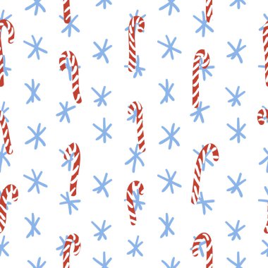 Vektör Noel basit model