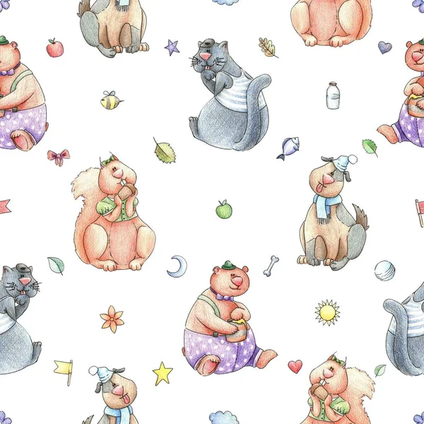 Rerto bebek sorunsuz elle çizilmiş modeli