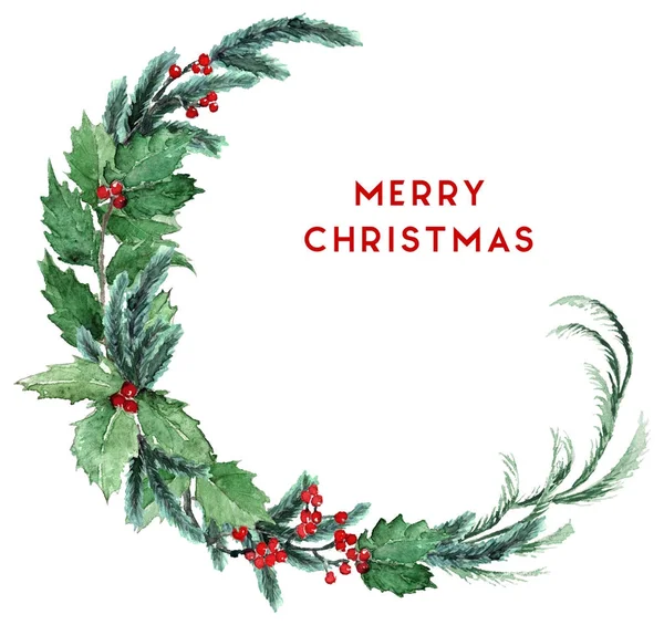 Suluboya İskandinav Noel çelenk